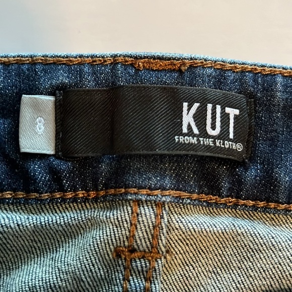 Kut From The Kloth Bootcut Mid Rise Size 8 - Picture 10 of 16